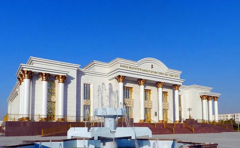 A theater in Turkmenistan's northern region is preparing a play about Baba Gammara
