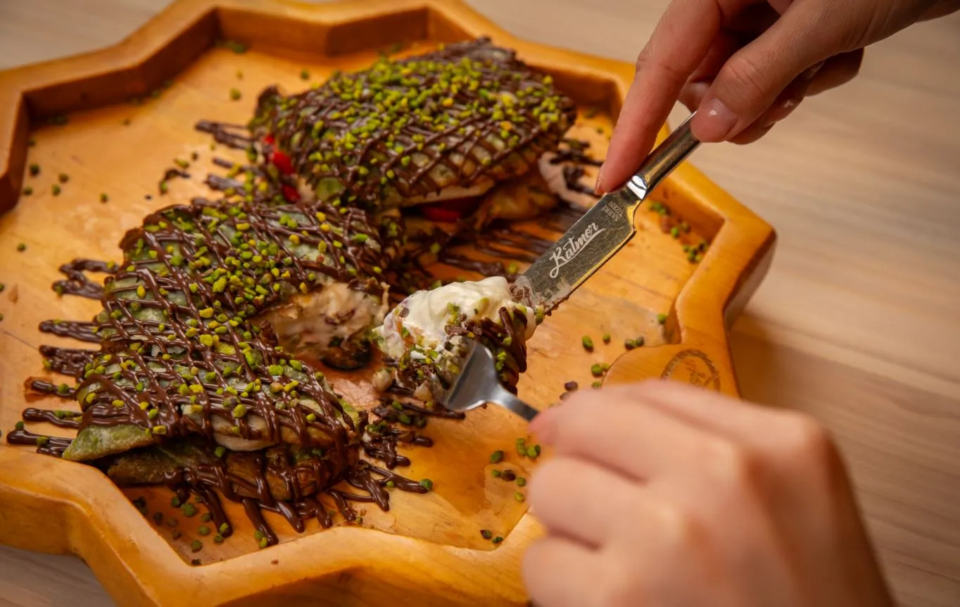 Katmer Premium invites you to spend an evening enjoying traditional Turkish desserts