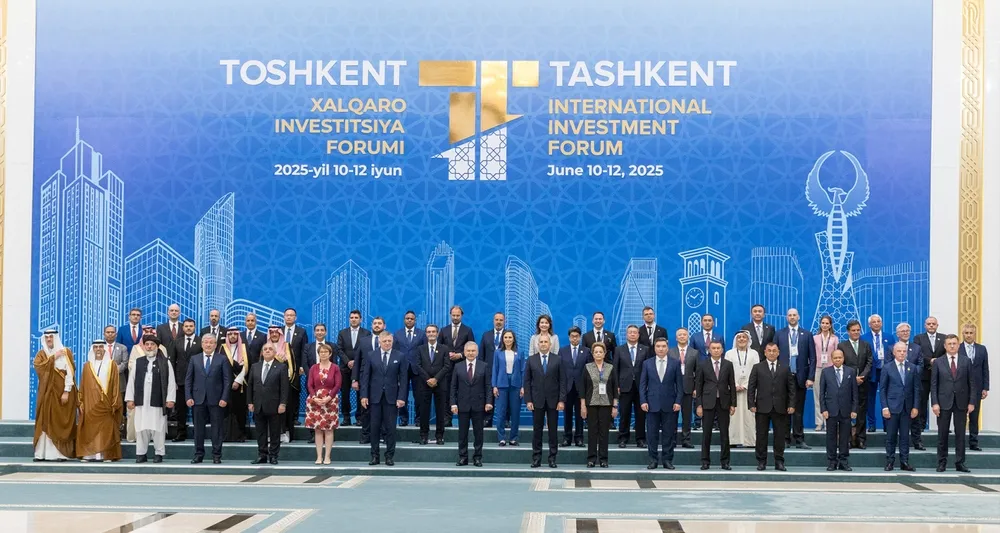 The delegation of Turkmenistan participated in TIIF-2026 in Tashkent