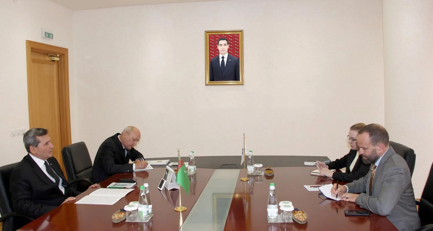 Turkmenistan and the EBRD confirmed their interest in further developing their partnership