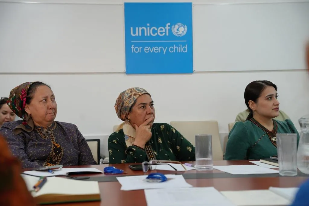 UNICEF and Government Partners Advance Dialogue on Child-Focused Public Financing in Turkmenistan
