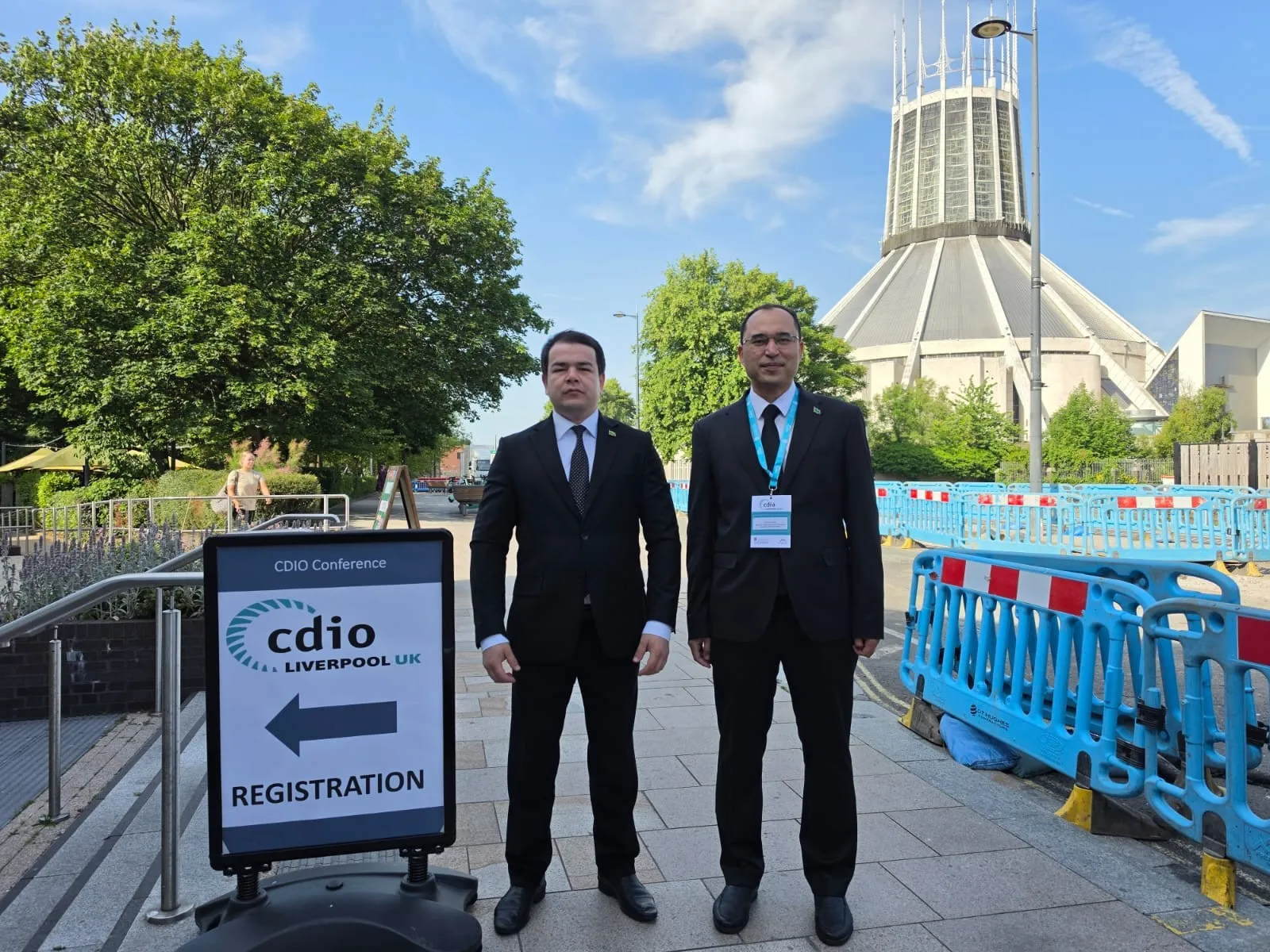 Представители инженерного вуза Туркменистана участвовали в CDIO 2026 в Ливерпуле