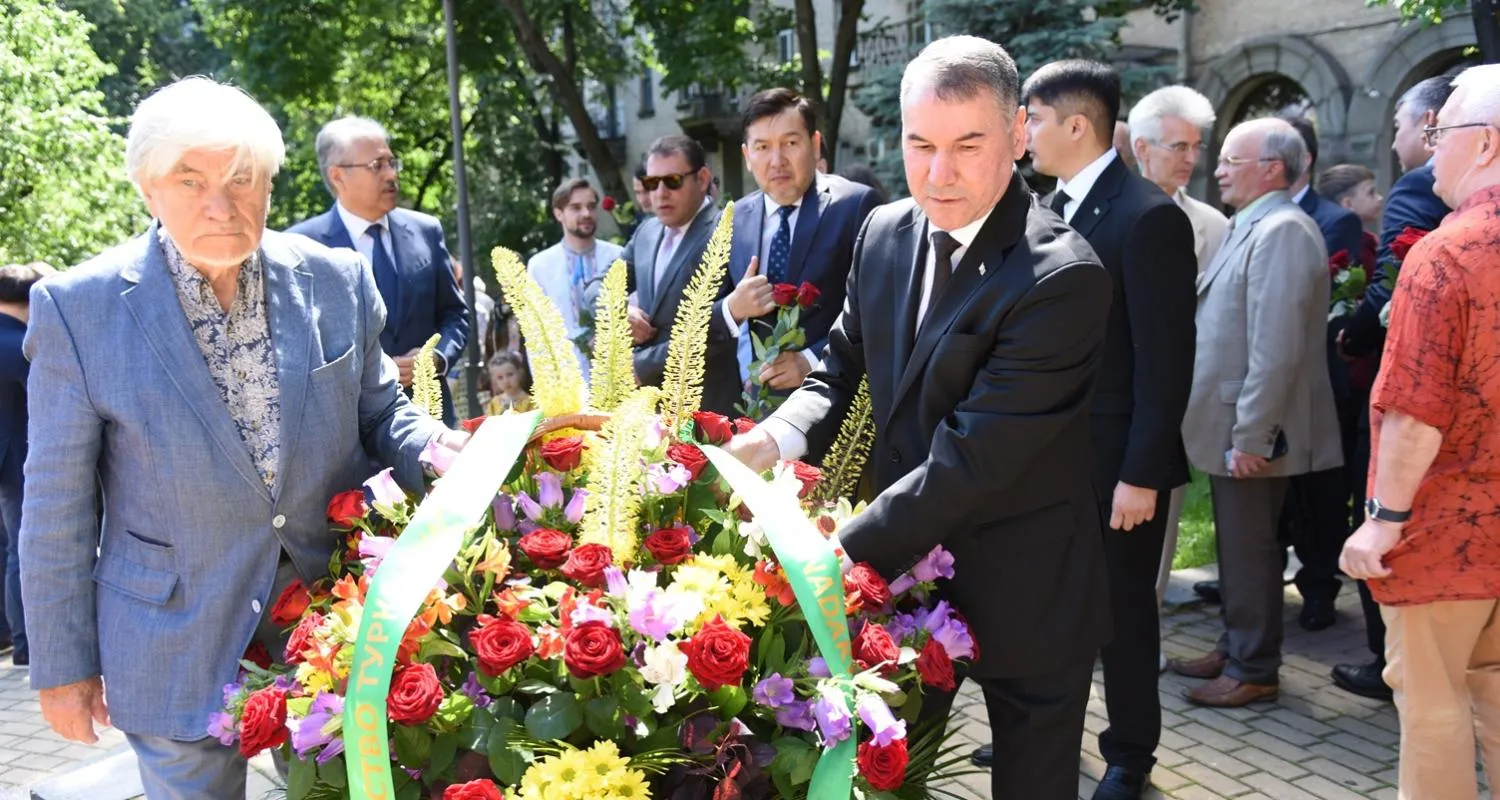 Kiýewde Türkmenistanyň Medeniýet we sungat işgärleriniň güni mynasybetli dabaraly çäreler guraldy