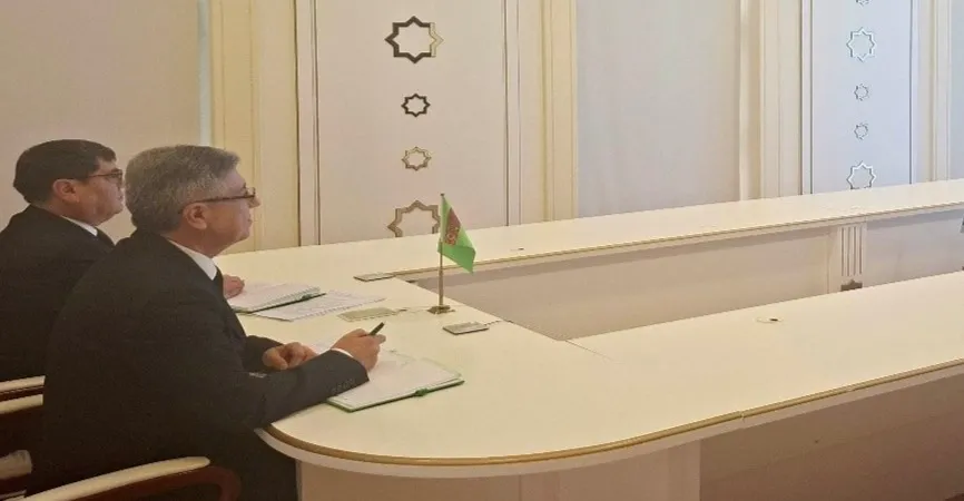 Таможенники Туркменистана и Кореи обсудили проект Меморандума о взаимопонимании
