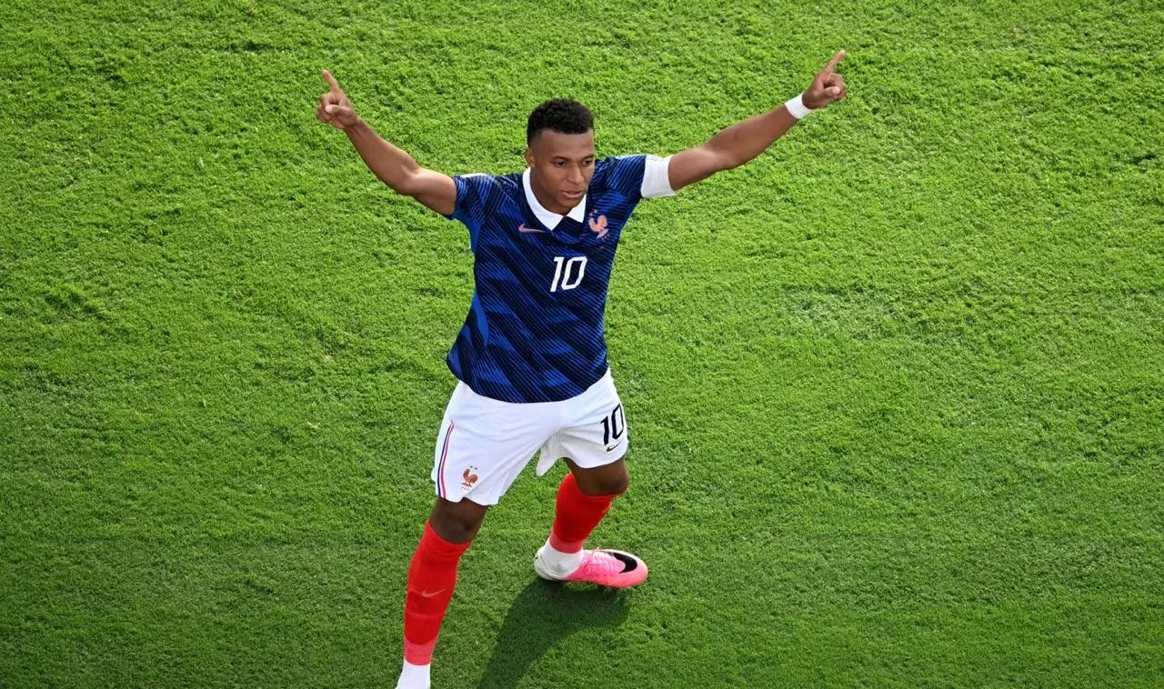 Mbappé's brace helped France beat Sweden and advance to the 2026 World Cup Round of 1/8