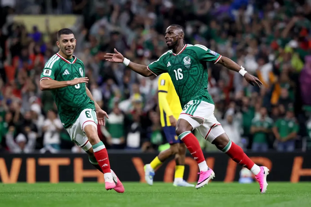 The Mexican national team defeated Ecuador and advanced to the Round of 16 of the 2026 World Cup