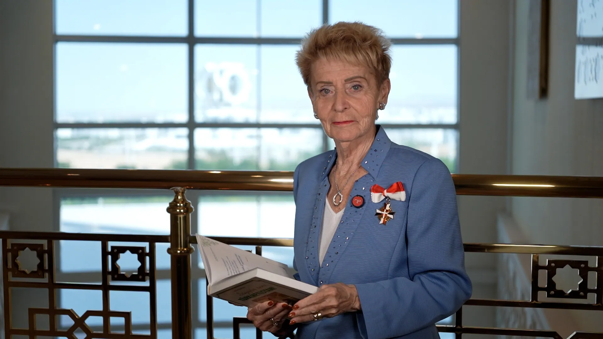 A poem by Neda Berger on the occasion of the birthday of the National Leader of the Turkmen people
