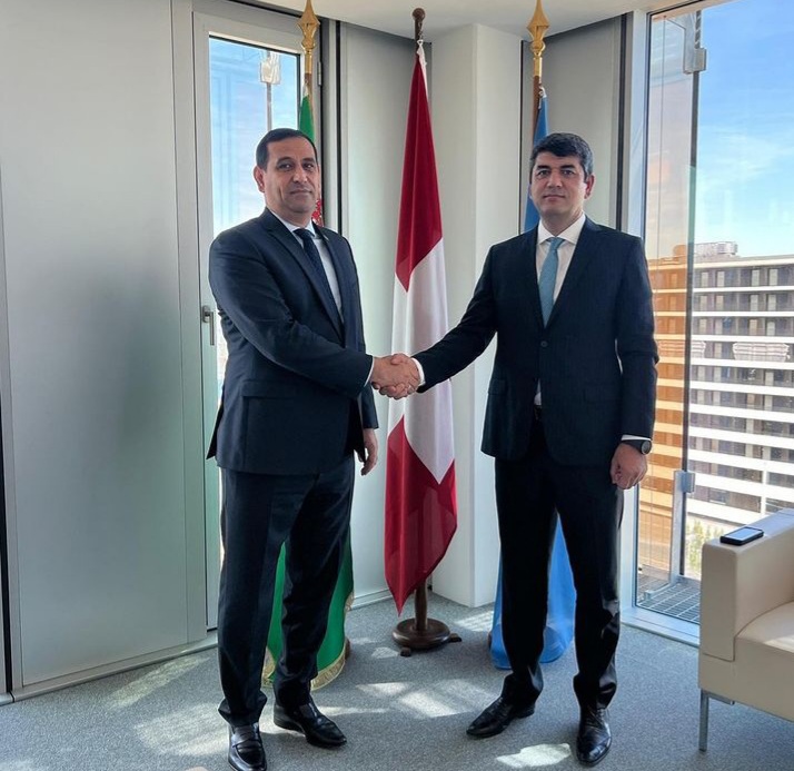 Negotiations between the Permanent Representatives of Turkmenistan and ...
