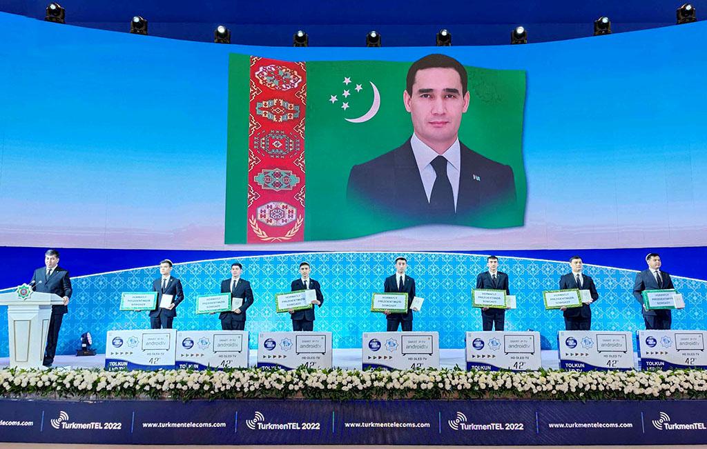 «Türkmenaragatnaşyk» agentligi ýaşlary «Sanly çözgüt-2023» bäsleşigine gatnaşmaga çagyrýar