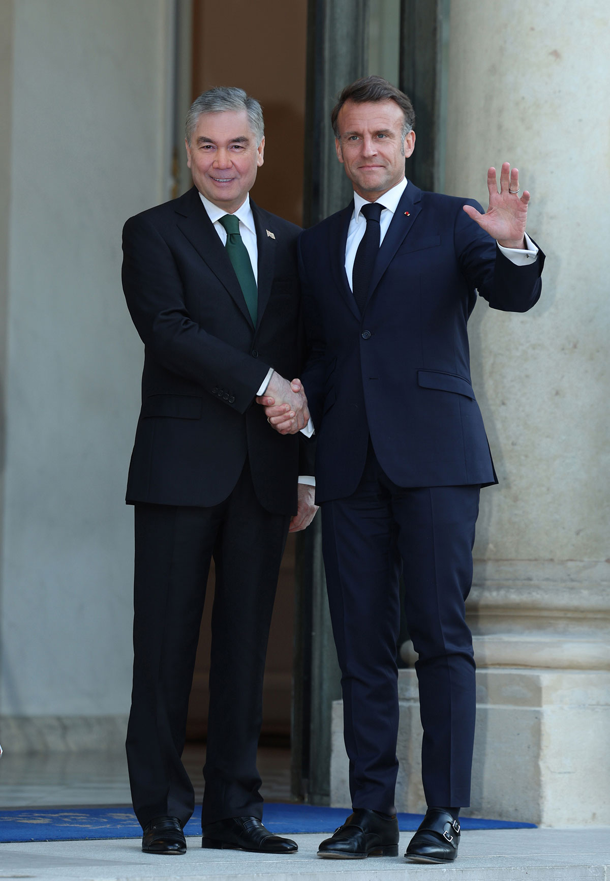 Turkmenistan and France Discuss Prospects for Strategic Partnership