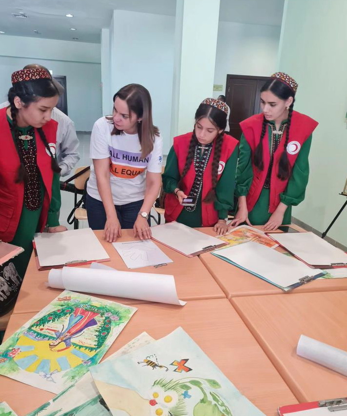 An Inclusive Festival was held in Dashoguz