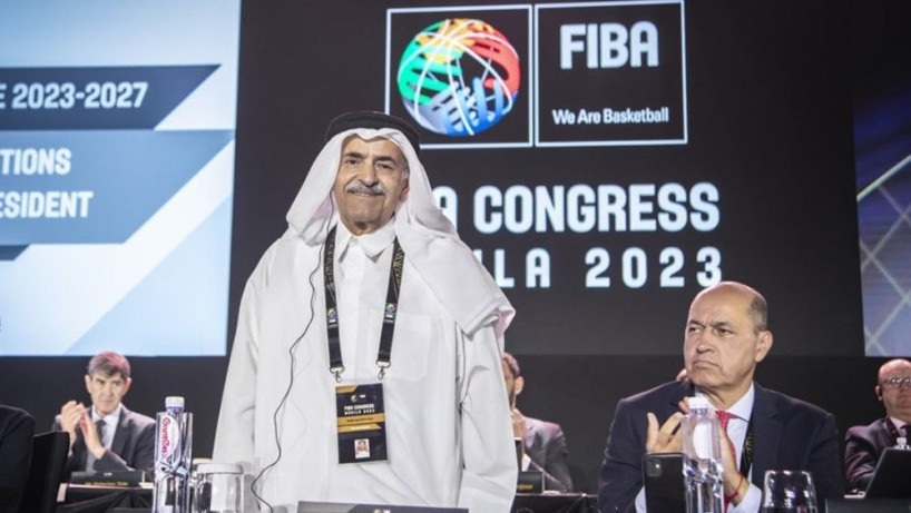 Sheikh Saud Ali Al Thani elected new FIBA president