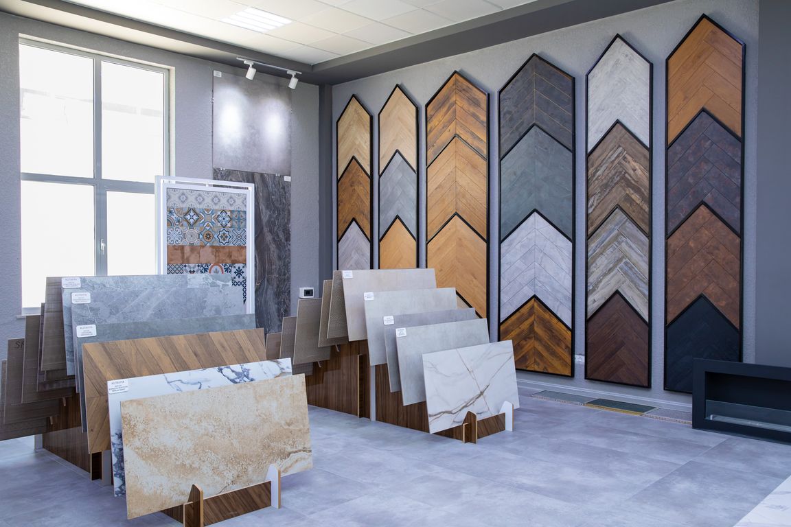 The NG Kutahya store offers a variety of floor coverings