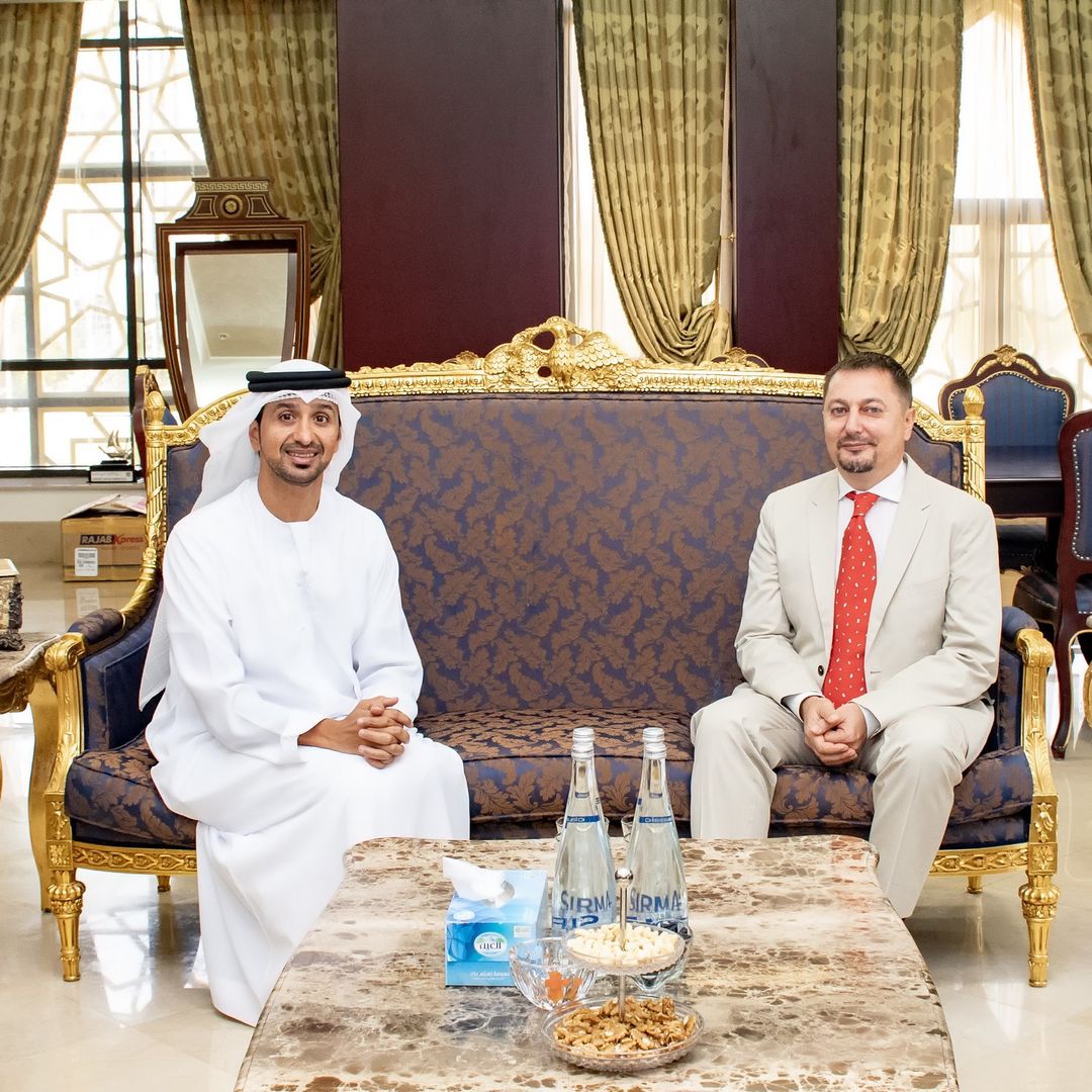 BAE-niň ilçisi we BMG-niň Türkmenistandaky hemişelik utgaşdyryjysy ekologiýa pudagyndaky hyzmatdaşlyk boýunça maslahatlaşdylar