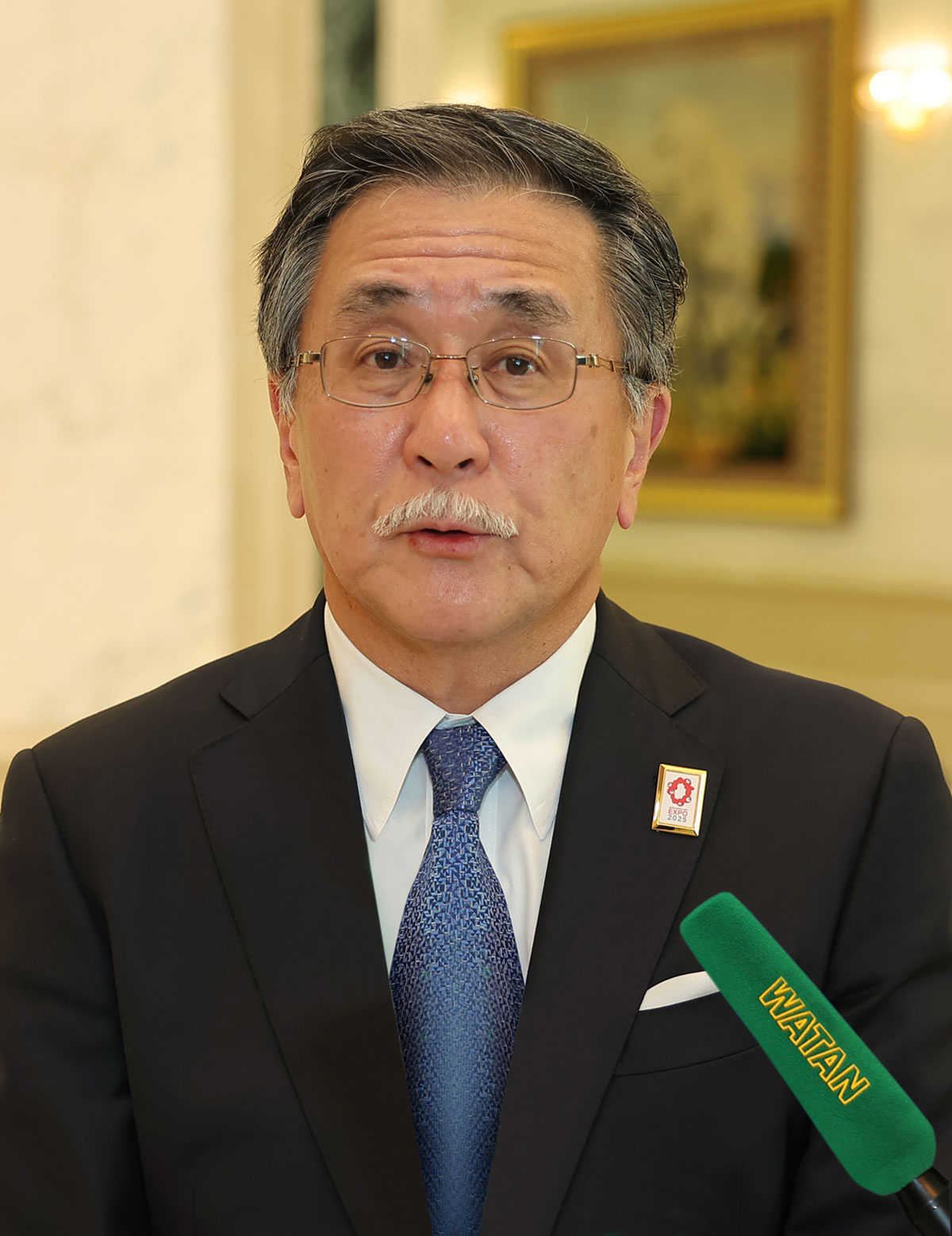 The President of Turkmenistan discussed economic cooperation with a representative of "Itochu Corporation"