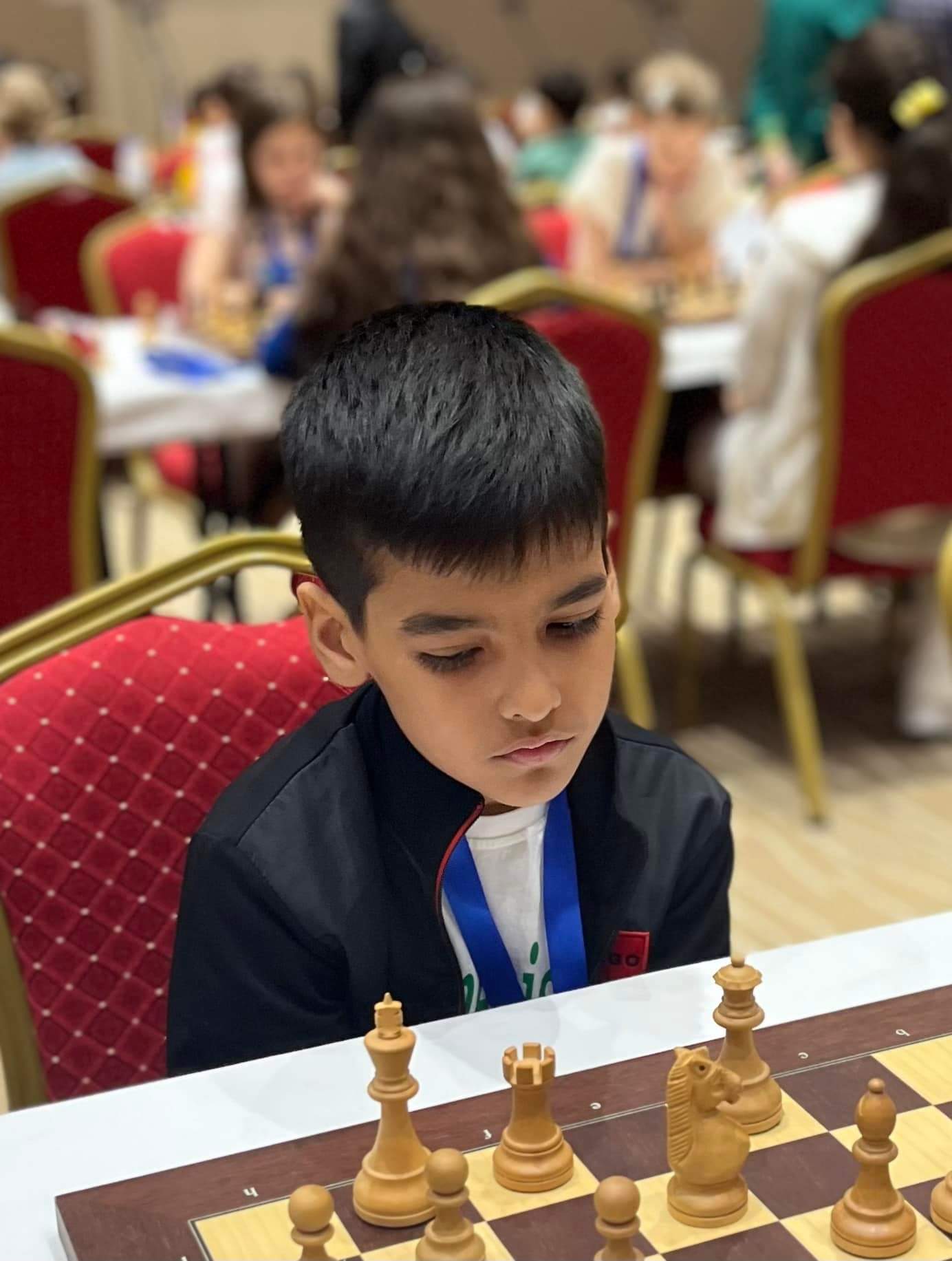 Young Turkmen chess players continue to fight for World Championship medals