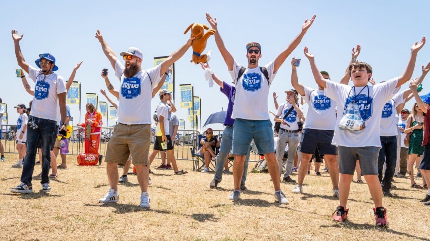 ABŞ-da 700-den gowrak Kaýl atlylar dünýä rekordyny goýup bilmedi