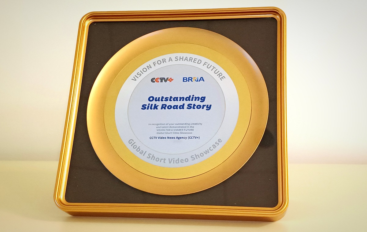 Turkmen video was highly appreciated at the competition of the Chinese video agency CCTV+