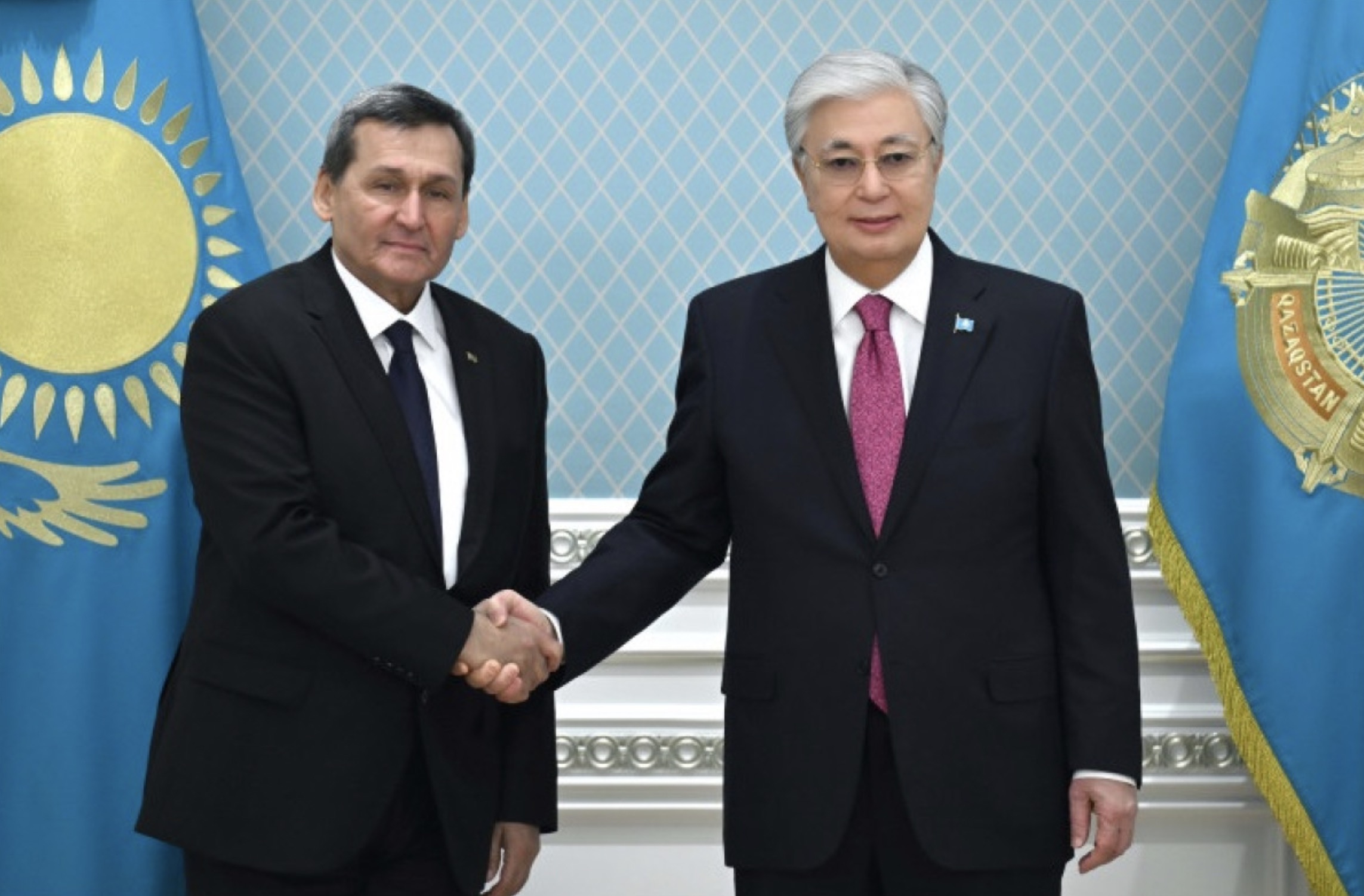 The head of the Ministry of Foreign Affairs of Turkmenistan held a ...