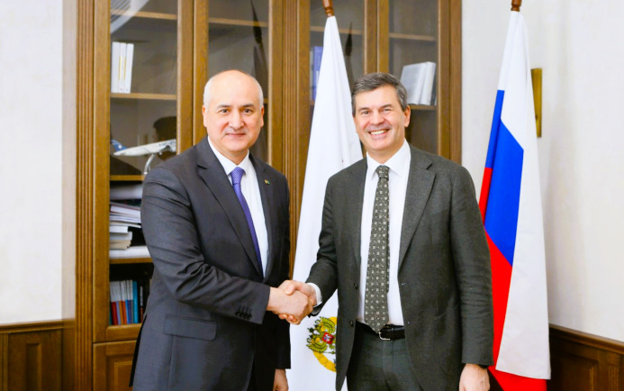 A meeting was held in Moscow between the Ambassador of Turkmenistan and ...