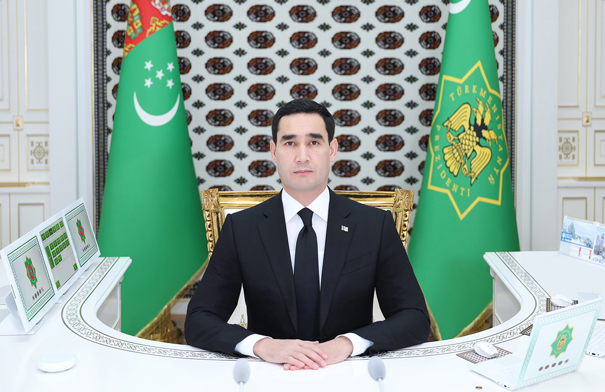 Serdar Berdimuhamedow sanly ulgam arkaly Hökümet mejlisini geçirdi