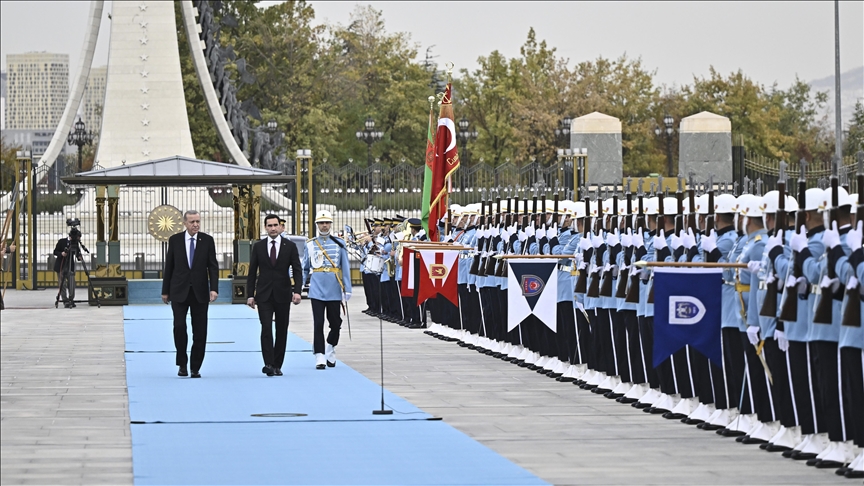 Türkmenistanyň Prezidenti Türkiýäniň Prezidenti tarapyndan kabul edildi