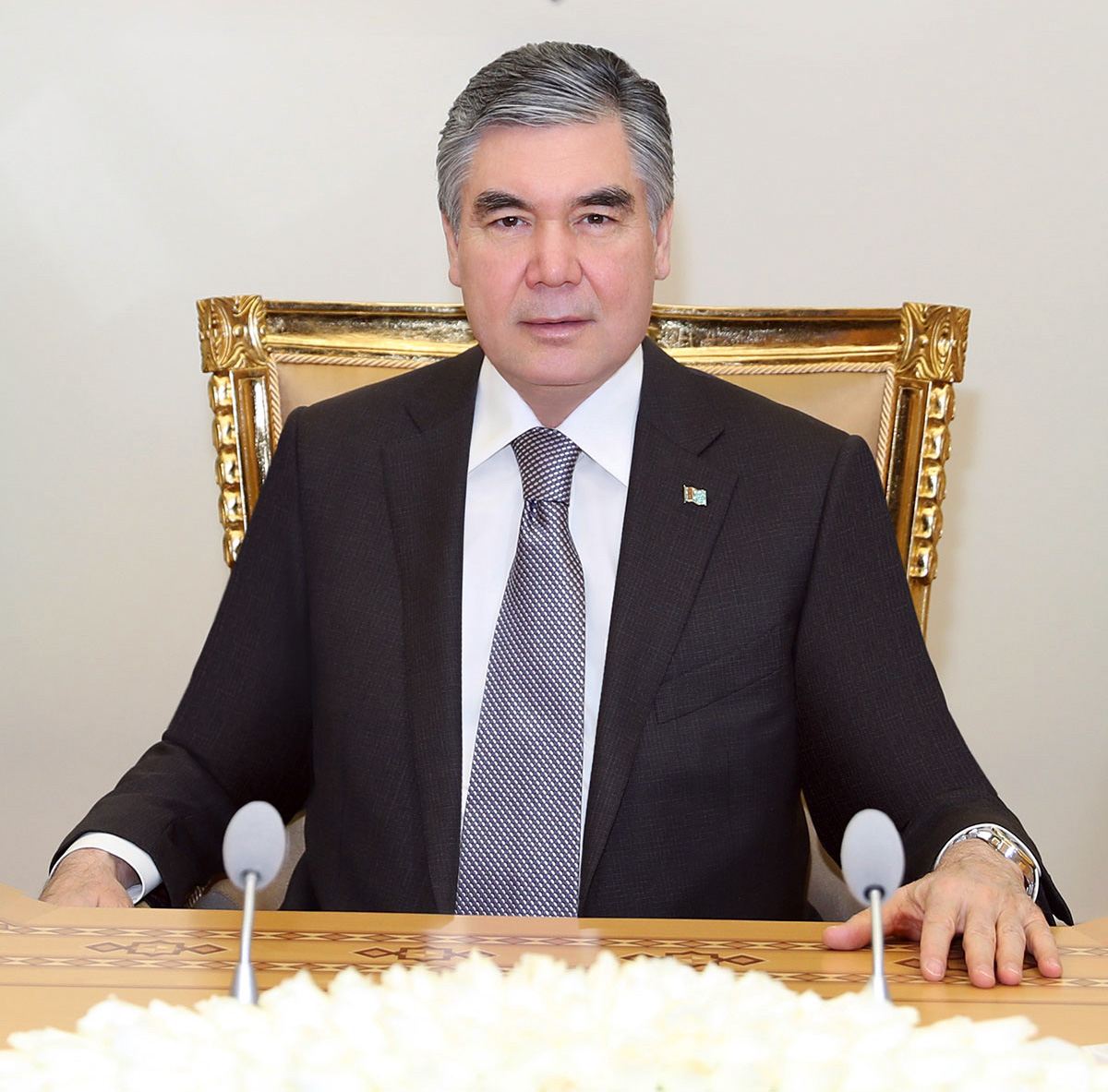 The President Of Turkmenistan Held The First Meeting Of The