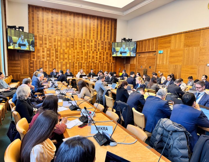 The Permanent Mission of Turkmenistan to the UN in Geneva initiated a ...