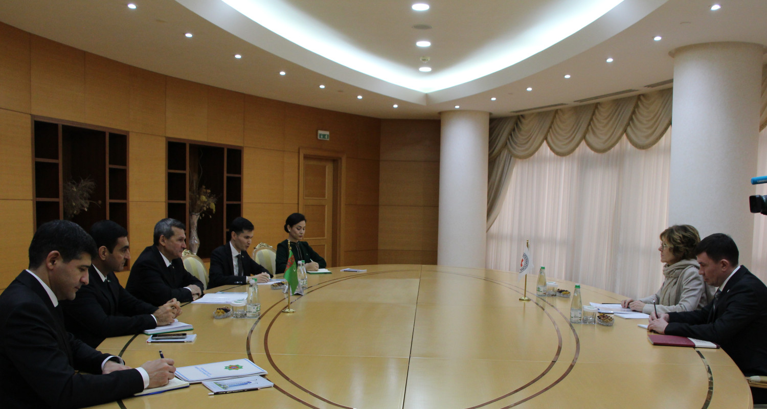 Turkmenistan and ICRC Regional Office Discuss Plans for 2025 ...