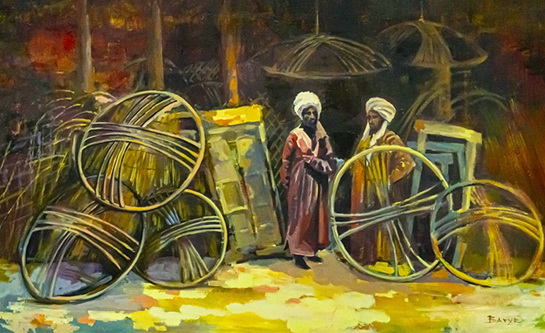 A week-long creative forum of Turkmen artists was held in Turkmenabat