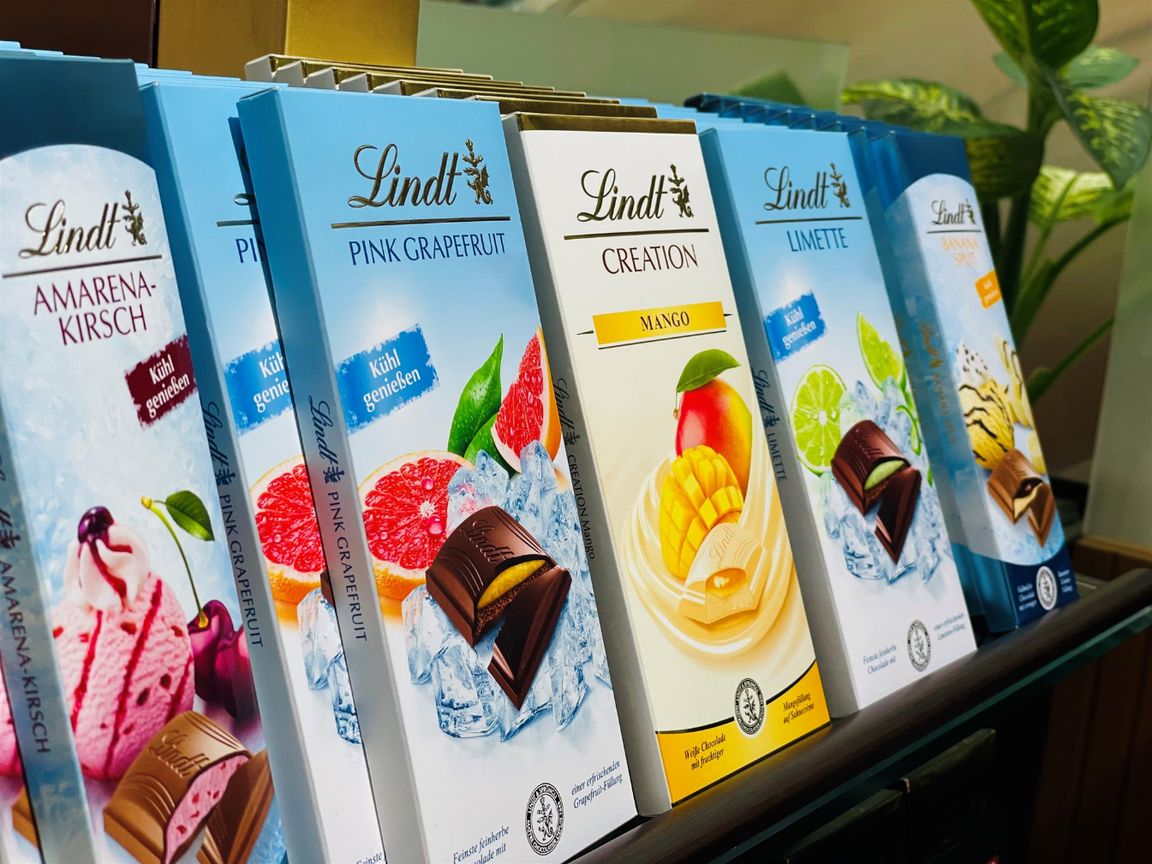 Aşgabatda «Lindt» şokoladlarynyň resmi dükany açyldy
