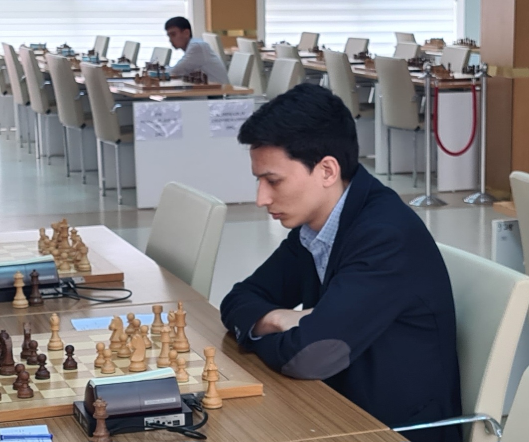 Turkmen chess player Saparmurat Atabayev became the winner of the international tournament in Iran