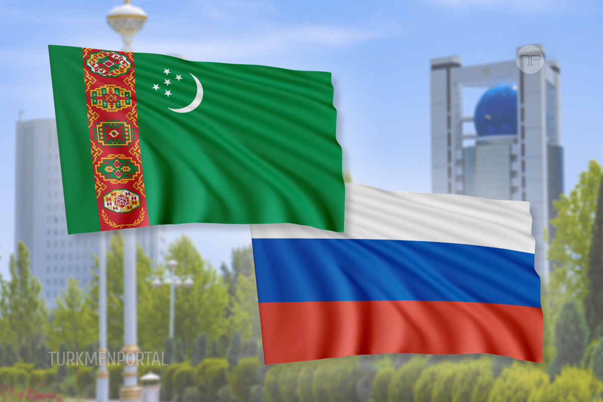 The new Ambassador of Turkmenistan to Russia presented copies of his ...