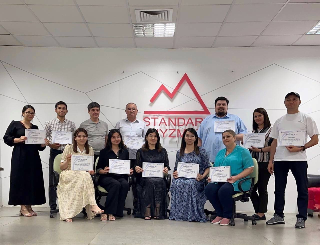 Standard Hyzmat employees regularly improve their coaching skills