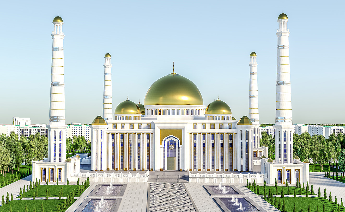 строительство домов в туркменистане