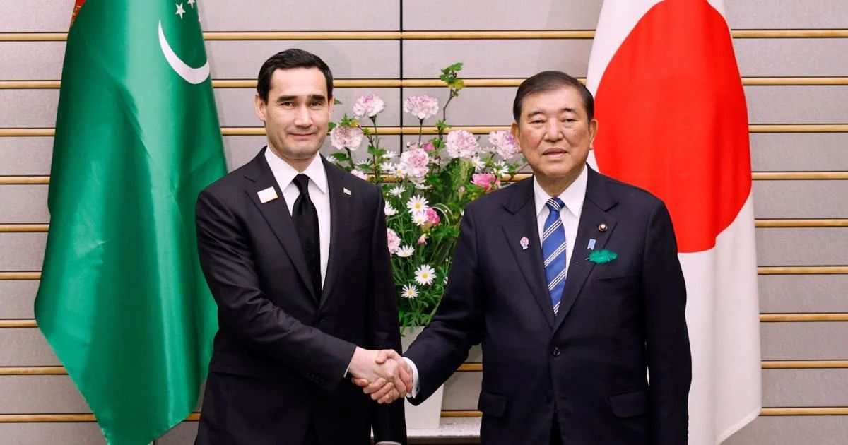 President of Turkmenistan invites Japanese Prime Minister to forum in Ashgabat