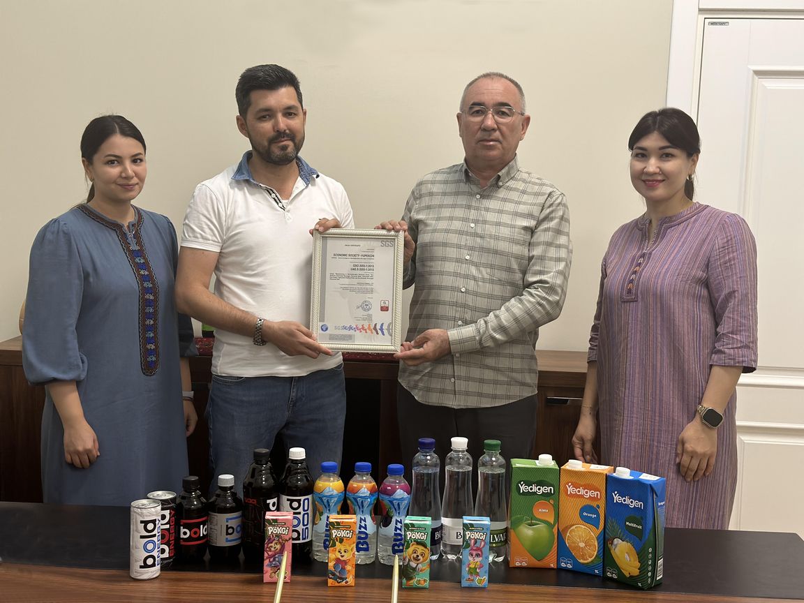 ES “Yupekchi” received another international certificate with the assistance of the consulting company Standard Hyzmat