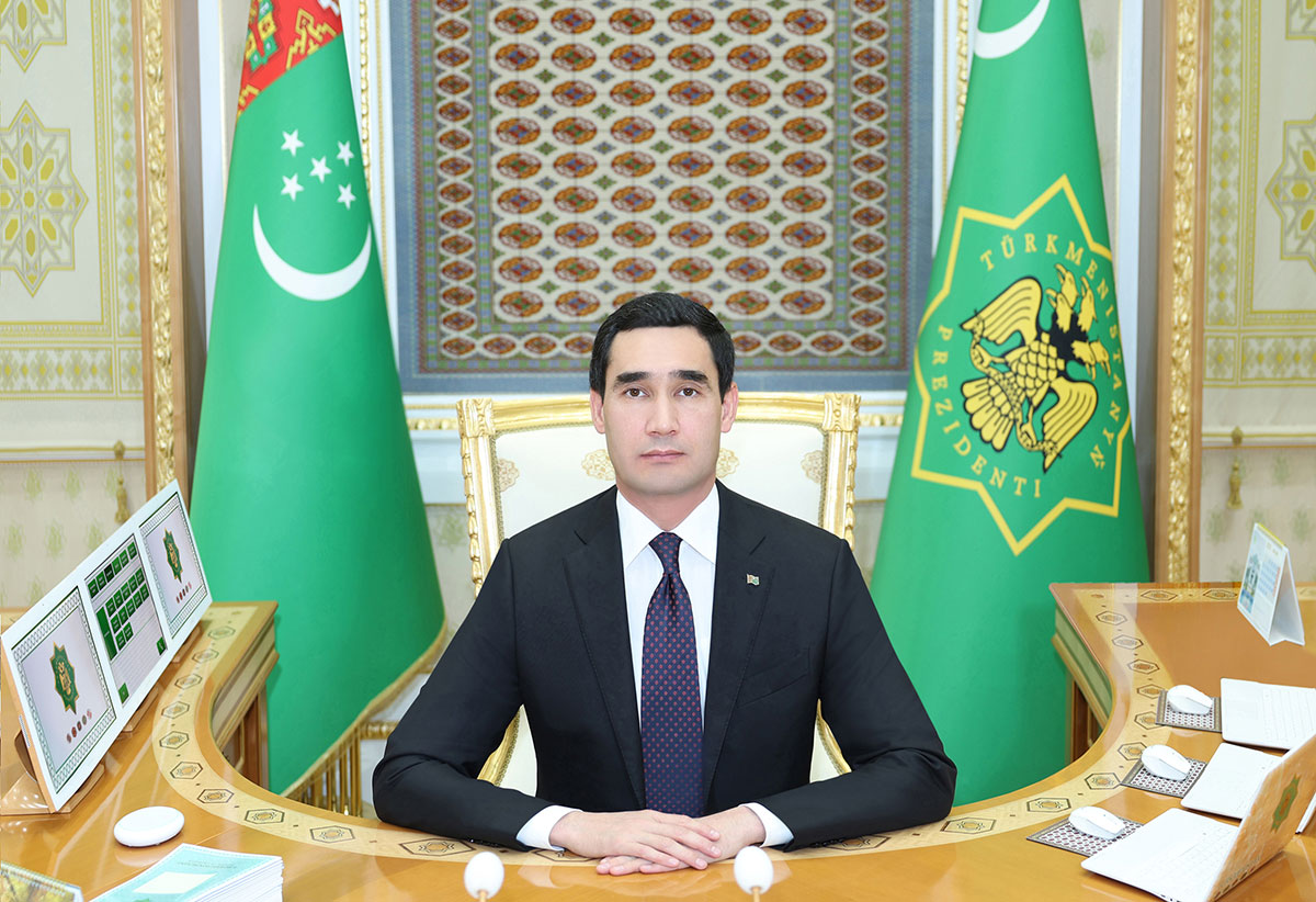 The President of Turkmenistan will take part in the 16th summit of the ...