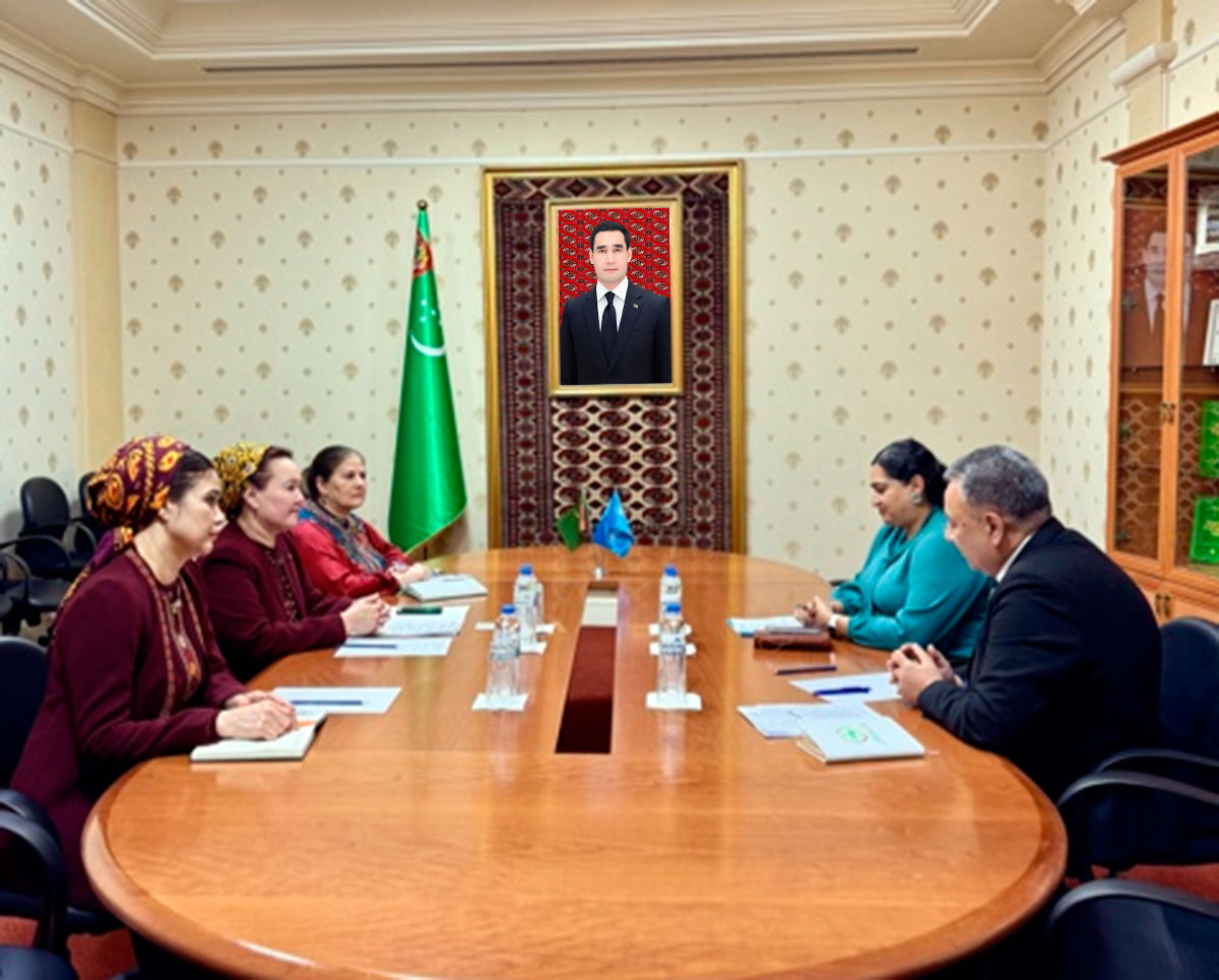 The Ombudsman of Turkmenistan discussed cooperation with UNICEF and the ...