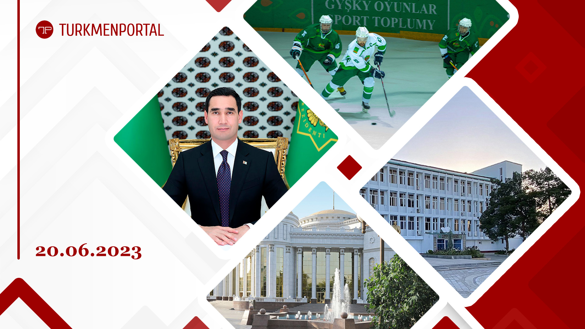 Serdar Berdimuhamedov ordered to accelerate the pace of the grain harvest campaign, the premiere of a new opera awaits the Turkmen citizens, the first graduation of financial monitoring specialists in Turkmenistan was held and other news