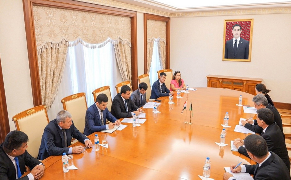 Delegation from Tajikistan visited the customs service of Turkmenistan