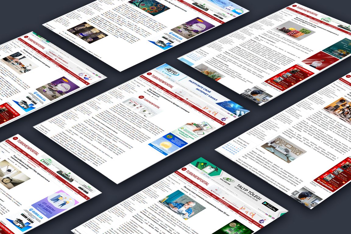 Топ – 10: обзор публикаций Turkmenportal за август 2023