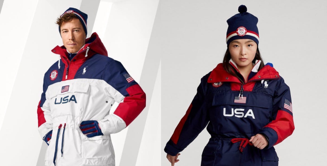 USA team will wear Ralph Lauren uniforms at Beijing Olympics | World