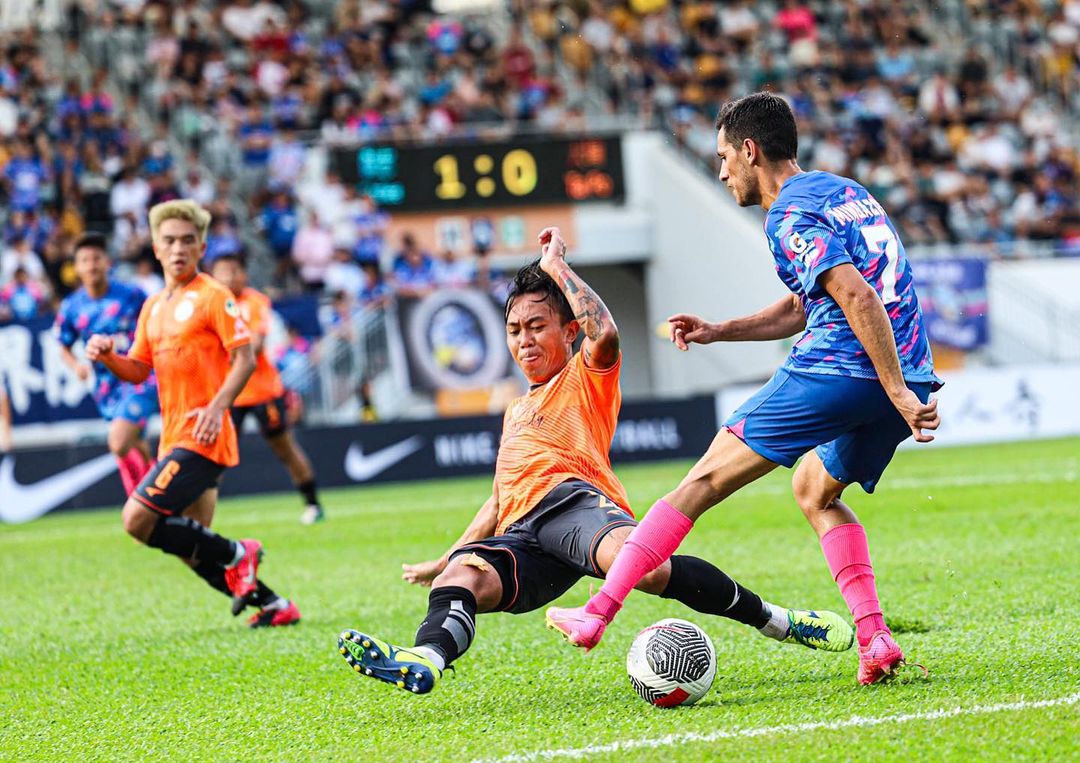 Ruslan Mingazow «Kitçiniň» Gonkongyň çempionatynyň birinji tapgyryndaky duşuşygynda iki assist etdi