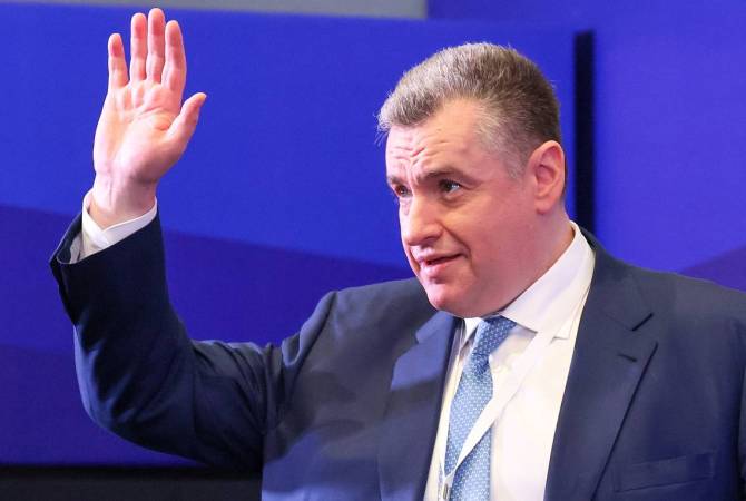 Sluskiý Russiýanyň Prezidentiniň saýlawlaryna gatnaşmakçy