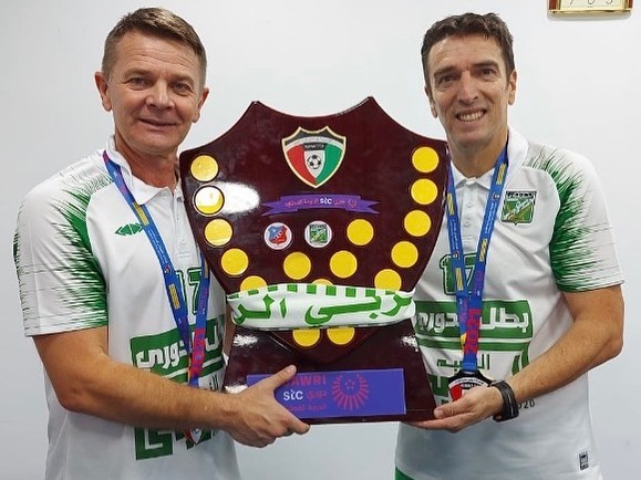 Анте Мише привел «Аль-Араби» к первому чемпионству за 19 лет