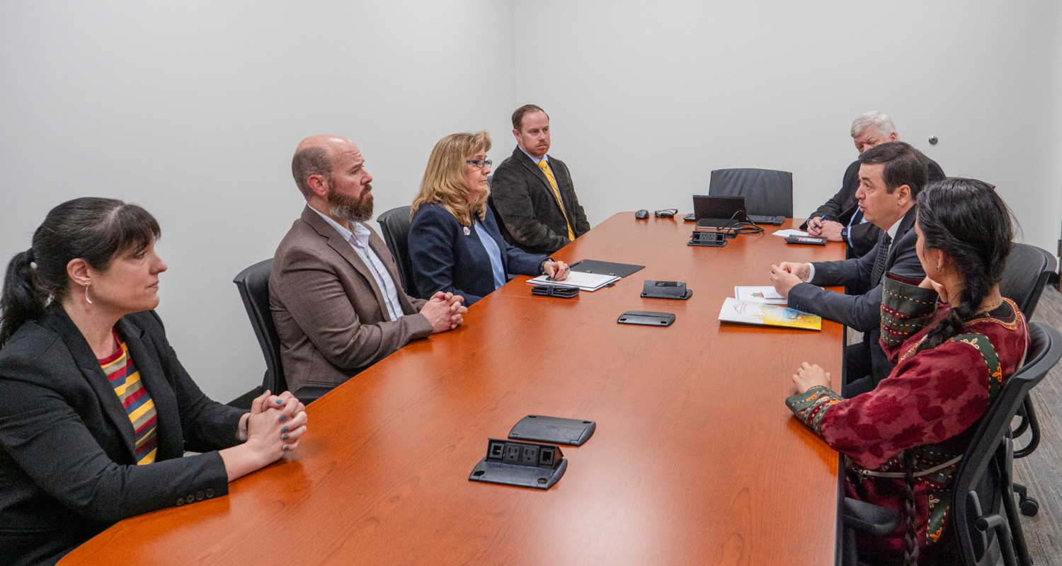 Türkmenistan'ın ABD Konsolosu Montana ve Wyoming'de akademik işbirliği imkanlarını araştırdı