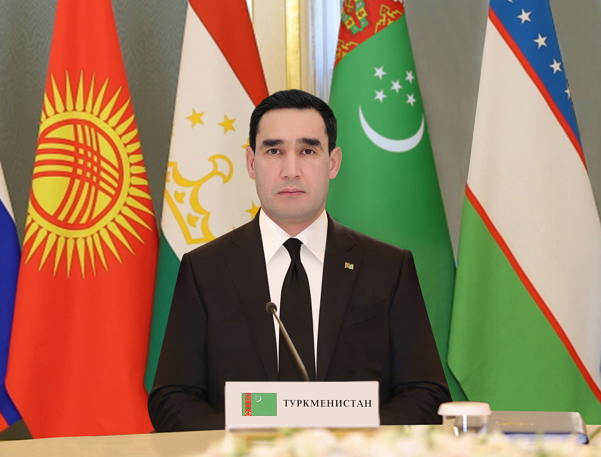 The President of Turkmenistan took part in the meeting of the Council ...