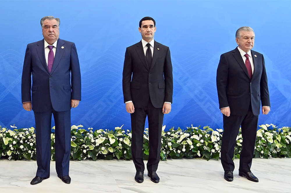 The summit of the heads of state of Turkmenistan, Tajikistan and Uzbekistan will be held in Ashgabat on August 4