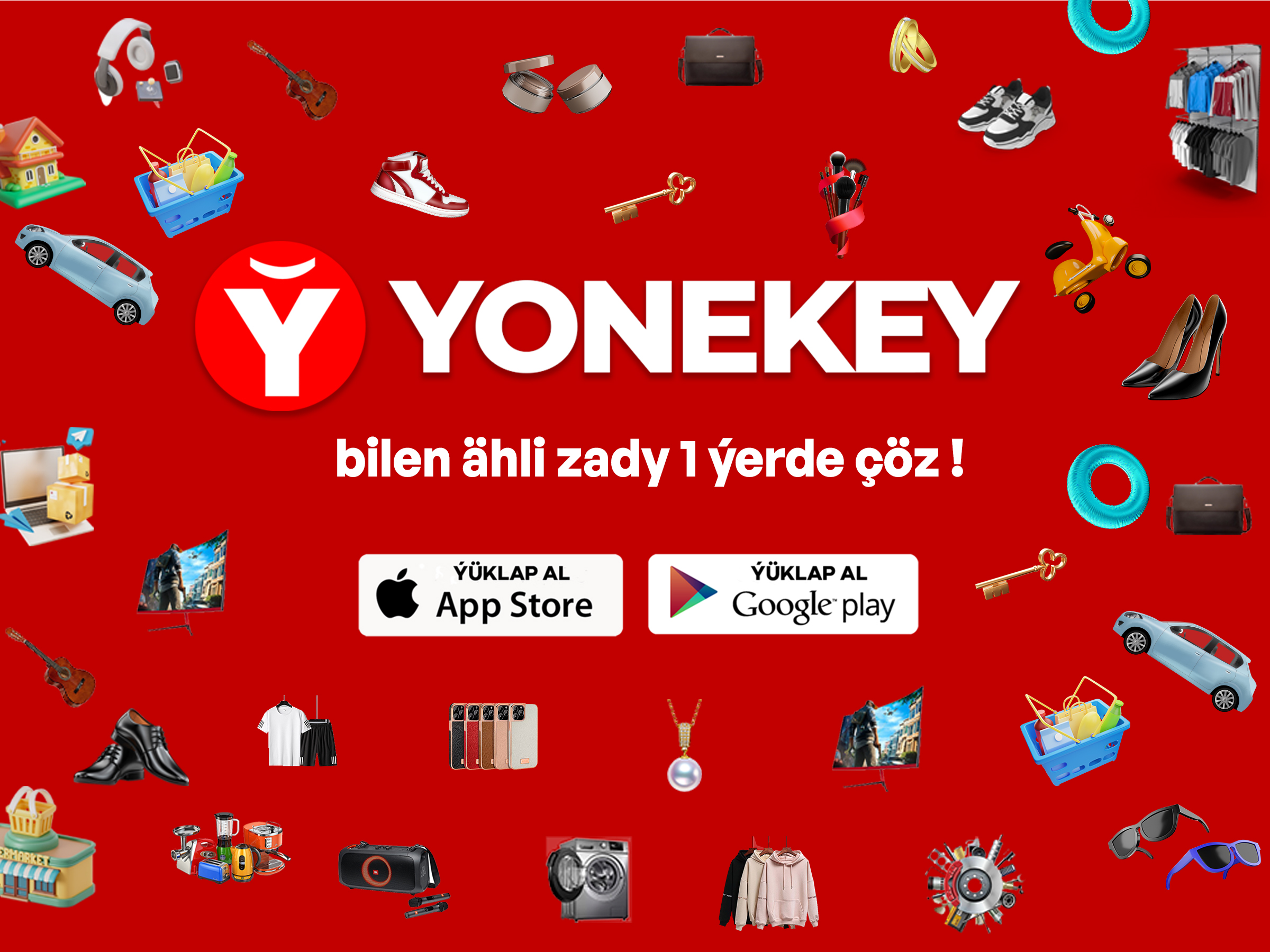 «Ýönekeý» söwda platformasy – Hytaýdan harytlary onlaýn satyn almagyň amatly usuly